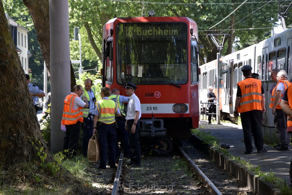 VU Roller KVB Bahn Koeln Luxemburgerstr Neuenhoefer Allee P050.JPG - Miklos Laubert